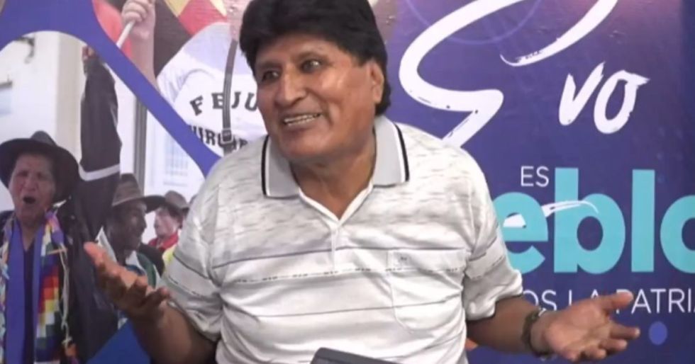 Morales dice que no es prófugo, es víctima de una ‘brutal persecución’