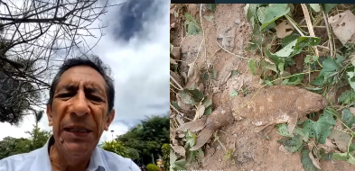 Se comenzó a vender agua en turriles en Bermejo ante la falta de este liquido elemento.