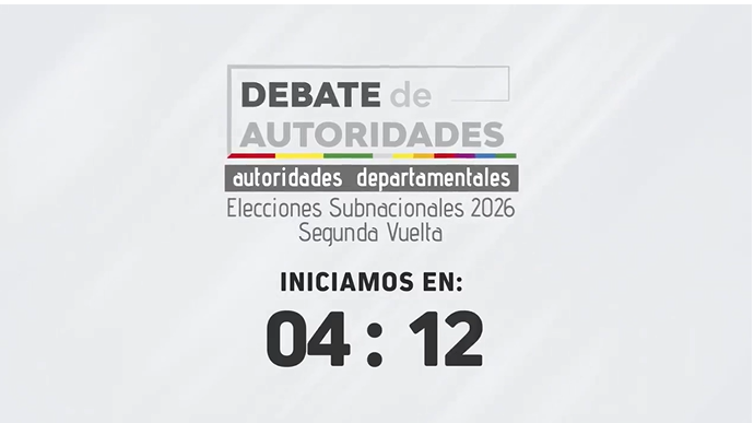 Debate por la Gobernación se traslada a Yacuiba en la segunda vuelta 2026