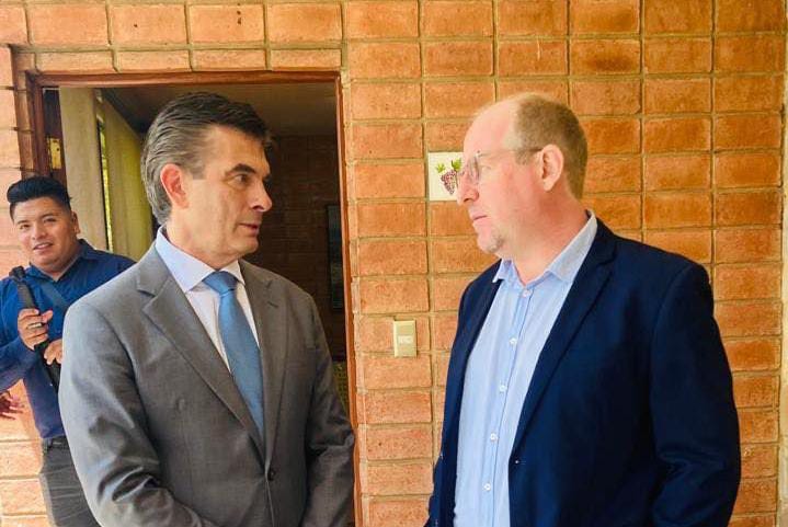 Adrián Oliva quebró la Gobernación, por eso quiere un gobierno amigo dijo Mauricio Lea Plaza