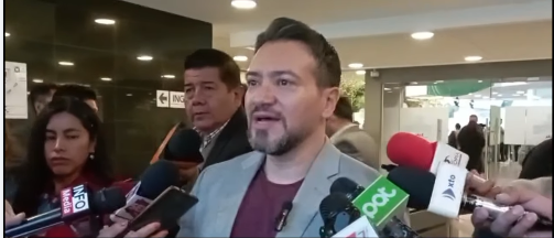 Yussef Akly debe ser convocado por la justicia para transparentar los contratos en YPFB pidio el Diputado Alejandro Reyes