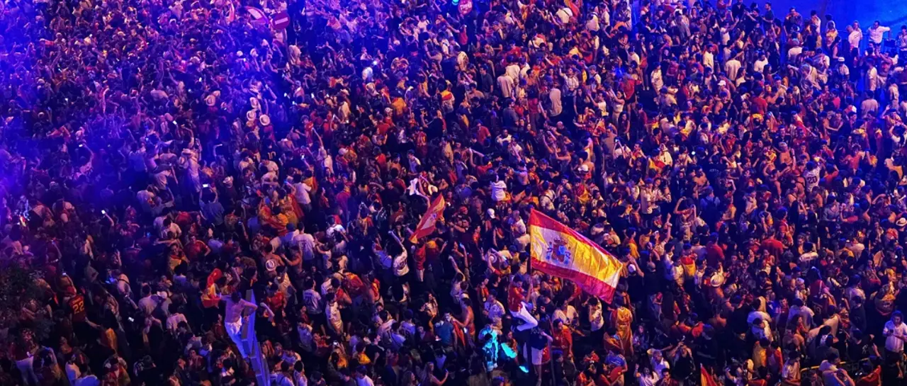 Un adolescente muere en España en celebraciones por el título en el Mundial.