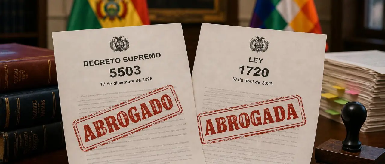 Presión para abrogar el Decreto 5676: Rodrigo Paz ya retrocedió antes y anuló dos normas clave