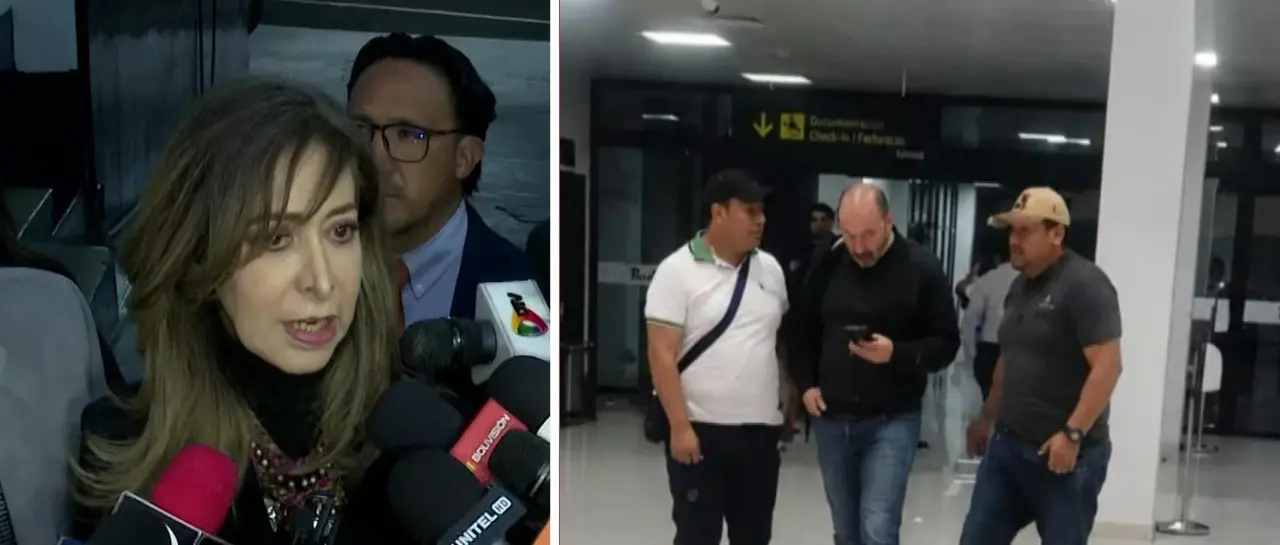 Ximena Galarza tras declarar en la Fiscalía: “No hay ningún tipo de relación con Cerimedo”