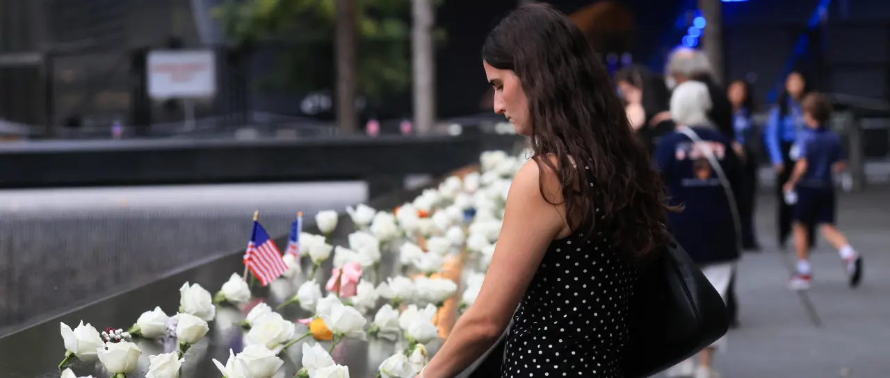 Nueva York conmemora los 25 años del 11 de septiembre sin la presencia de Donald Trump
