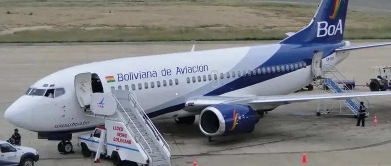 Vuelo de BoA aborta despegue en Sao Paulo por falla en uno de sus motores