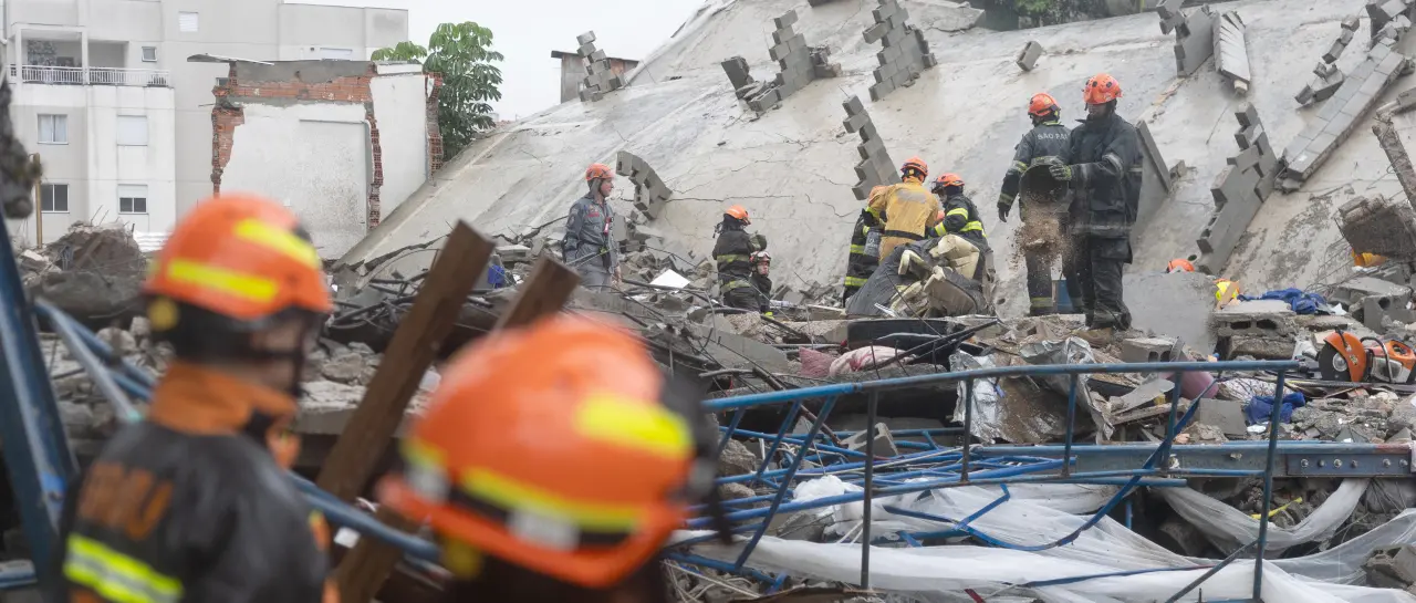 Cancillería anuncia que brindará asistencia a las familias afectadas en Brasil tras derrumbe de un edificio